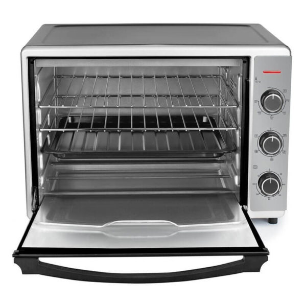 Horno de convección Eléctrico Black+Decker Plata Inoxidable